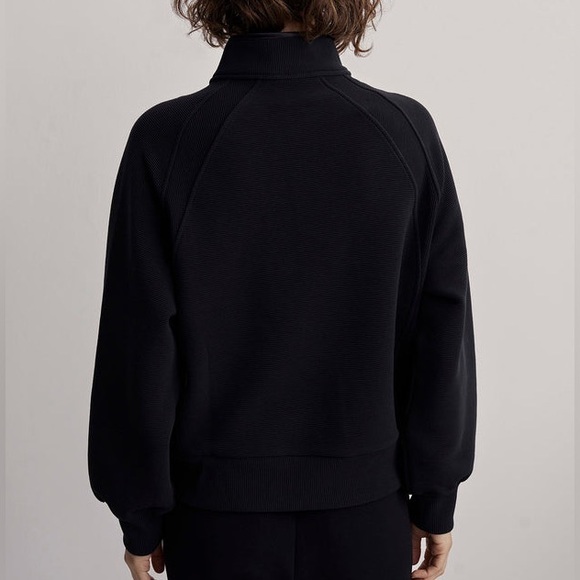Varley Cortina Half-Zip, Black (Medium) - Picture 5 of 5